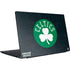 NBA Boston Celtics Black Secondary Logo Dell Vostro Skin